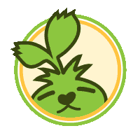 Plant shop logo